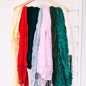 Colorful Scarf Lot